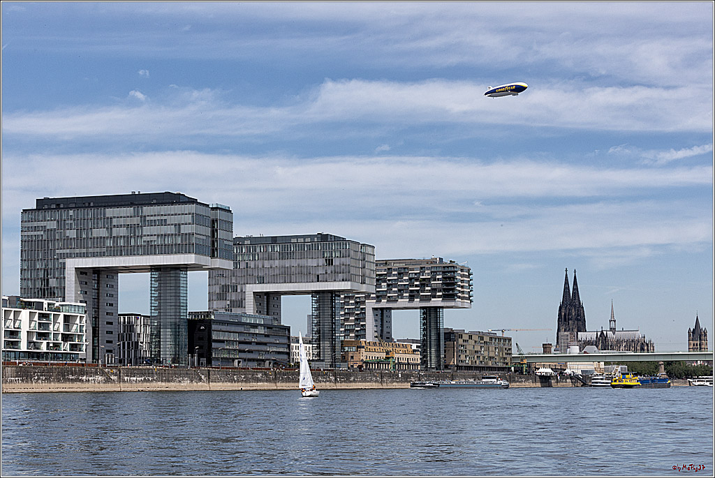 100 Jahre Rheinwoche 2022 - 1. Wettfahrt Porz - Hitdorf, 03.06.2022,